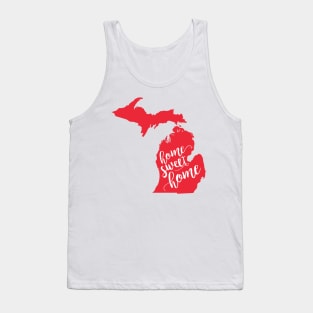 Michigan: Home Sweet Home Tank Top